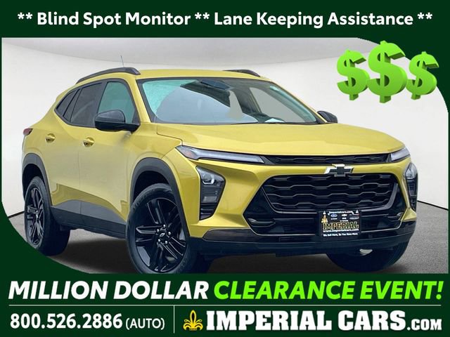 Used 2024 Chevrolet Trax ACTIV w/ Driver Confidence Package