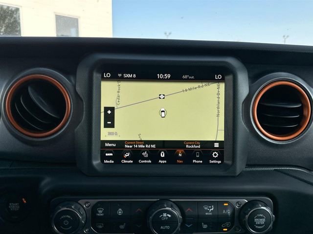 Used 2023 Jeep Gladiator Mojave w/ Cold Weather Group image 15