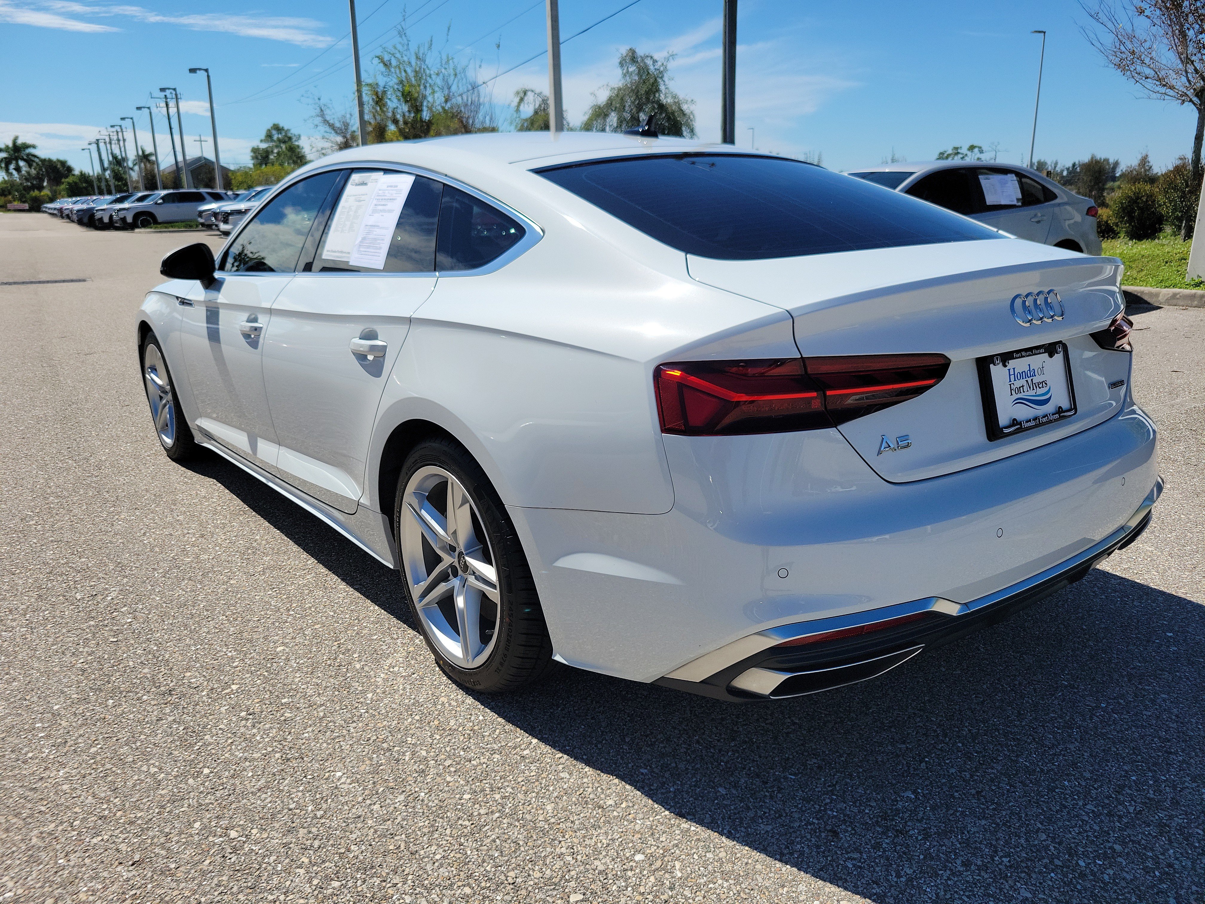 Used 2022 Audi A5 2.0T Premium Plus w/ Premium Plus AWD/4WD image 4