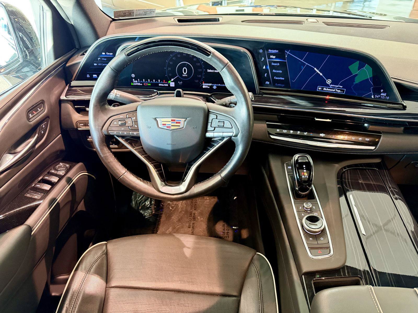 Certified 2024 Cadillac Escalade Sport w/ LPO, ONYX Package AWD/4WD image 43