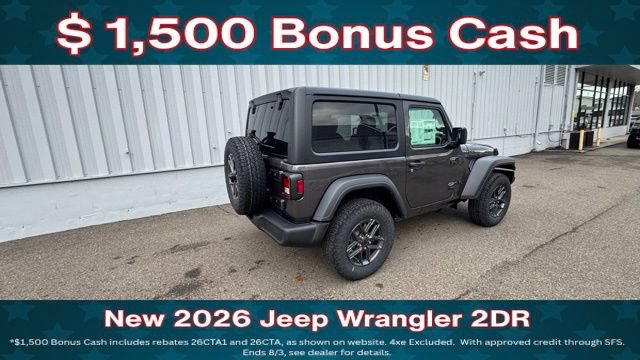 New 2026 Jeep Wrangler Sport AWD/4WD image 10