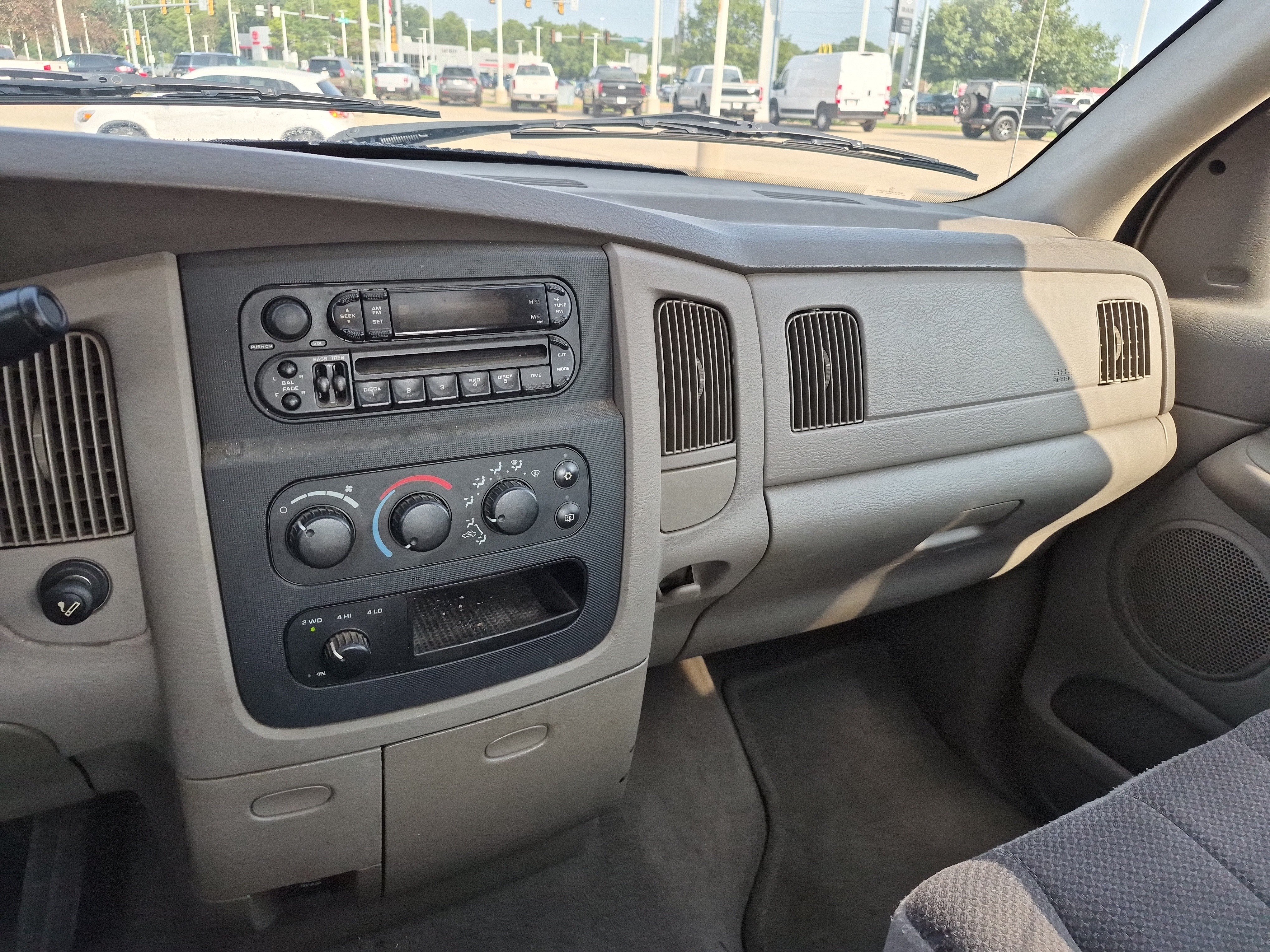 Used 2003 Dodge Ram 1500 Truck 4x4 Quad Cab image 20