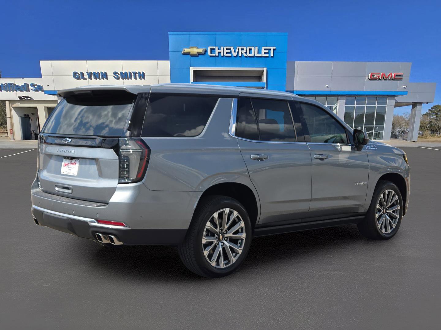 Certified 2025 Chevrolet Tahoe High Country image 7