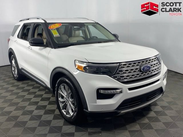 Used 2020 Ford Explorer Limited