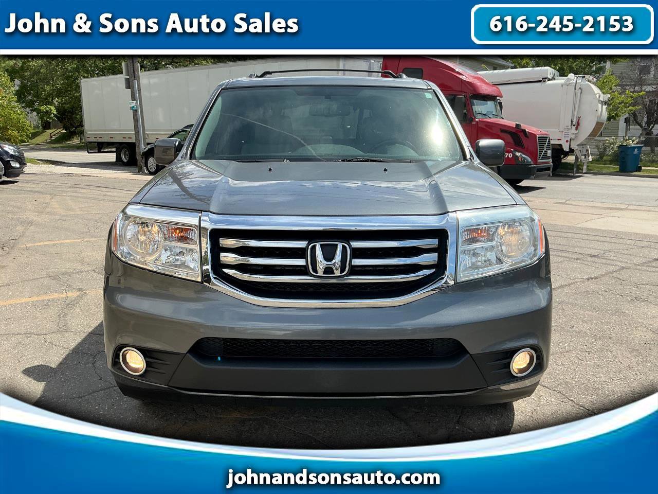 Used 2013 Honda Pilot EX-L image 1