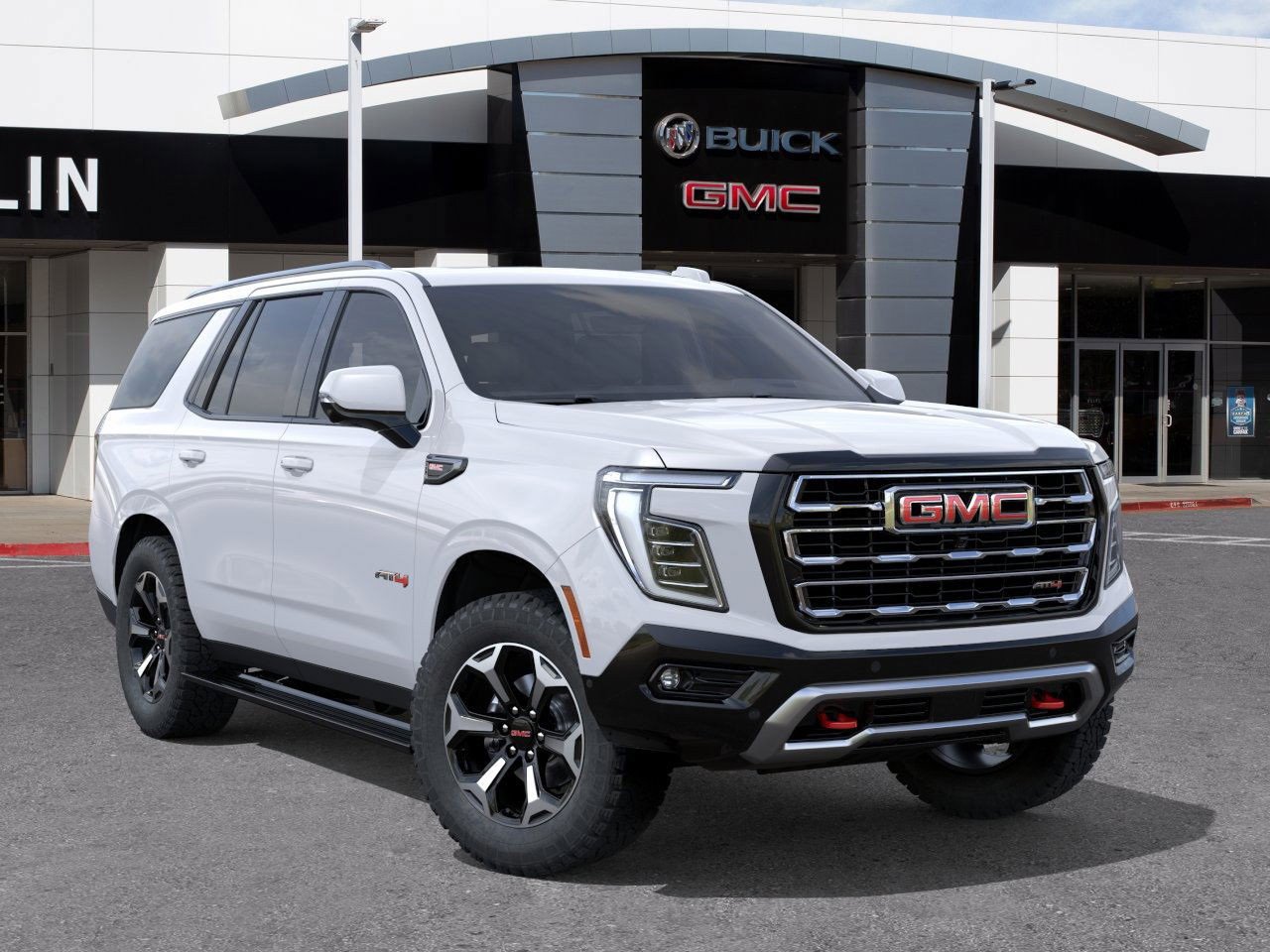 New 2026 GMC Yukon AT4 w/ AT4 Premium Plus Package