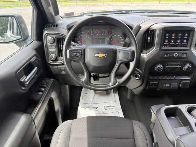 Used 2026 Chevrolet Silverado 1500 Custom w/ Turbomax Blackout Package AWD/4WD image 14