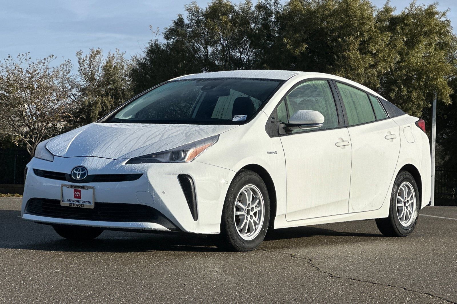 Certified 2022 Toyota Prius LE image 9
