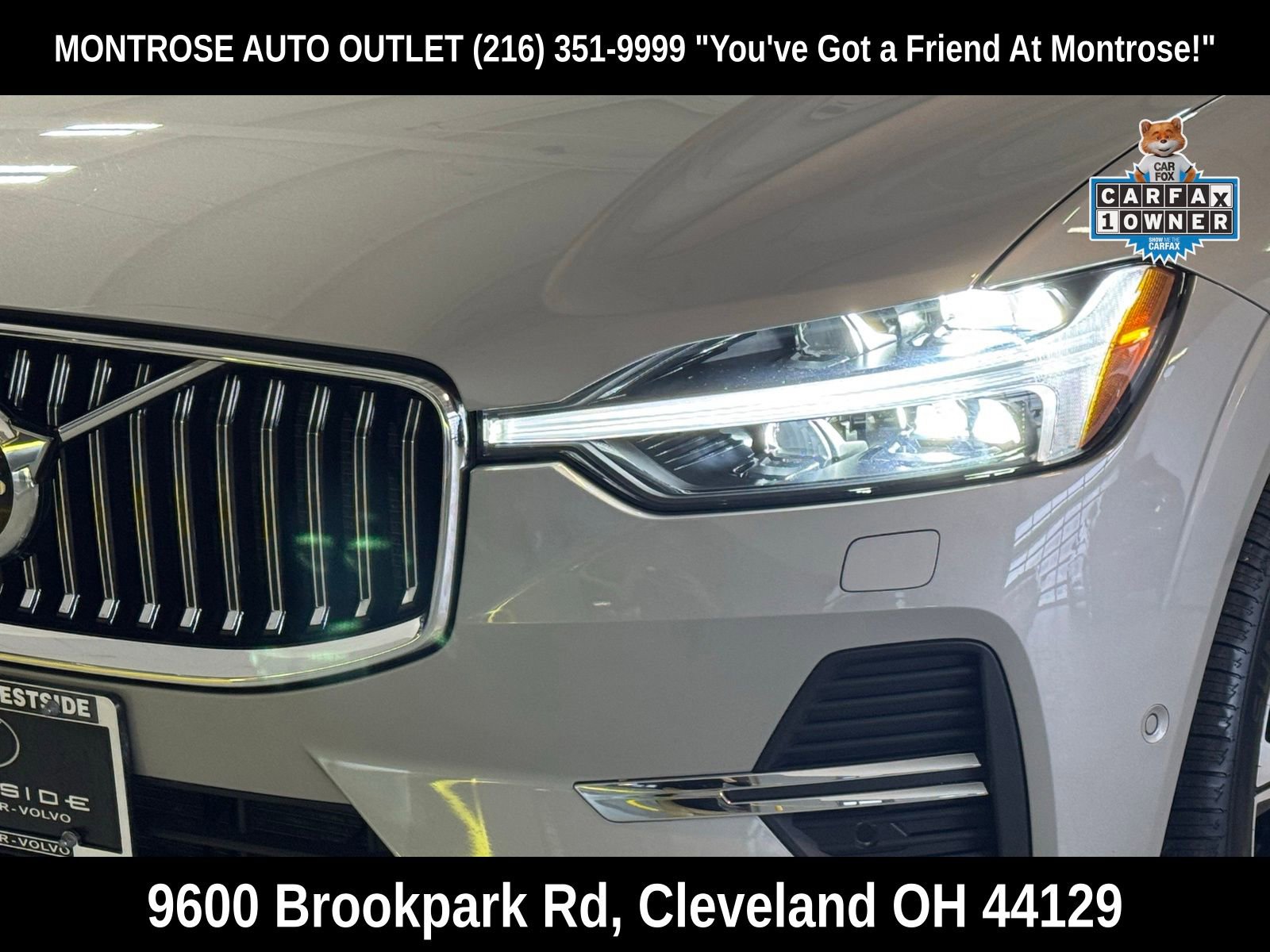 Used 2023 Volvo XC60 B5 Plus w/ Climate Package image 57