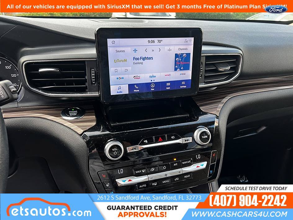 Used 2021 Ford Explorer Limited w/ Equipment Group 301A AWD/4WD image 18