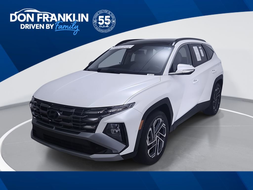 Used 2025 Hyundai Tucson Limited FWD image 1