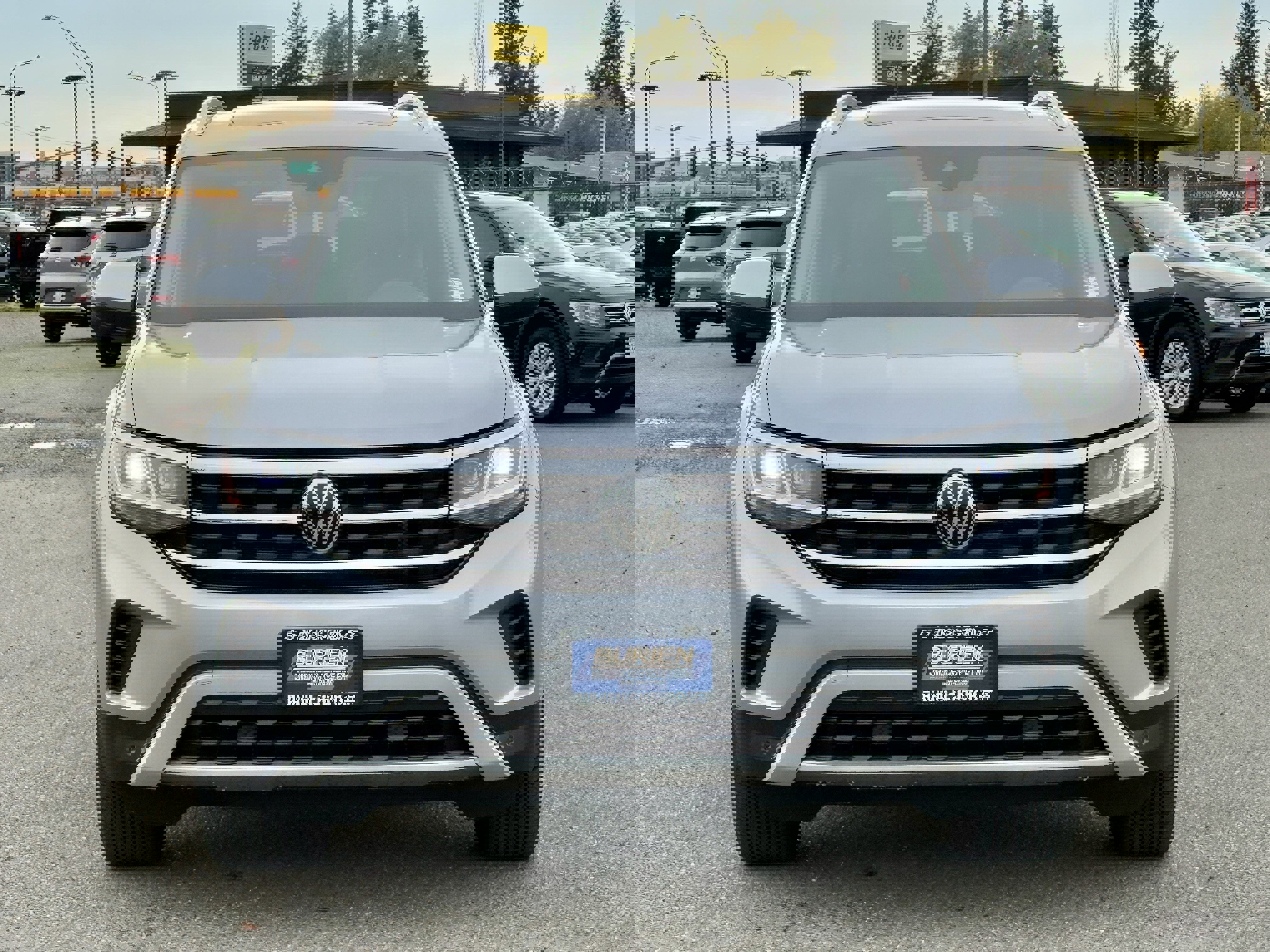 Used 2023 Volkswagen Atlas SEL image 8