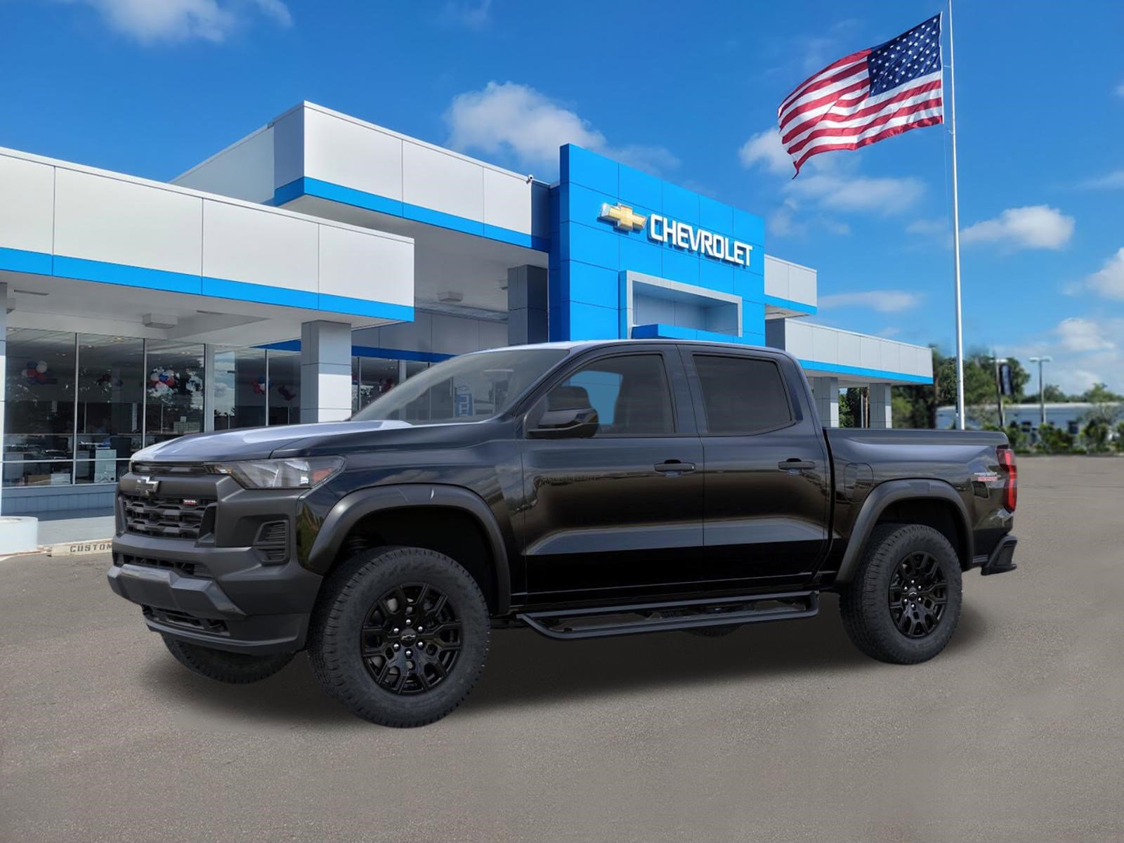 New 2026 Chevrolet Colorado Trail Boss image 2