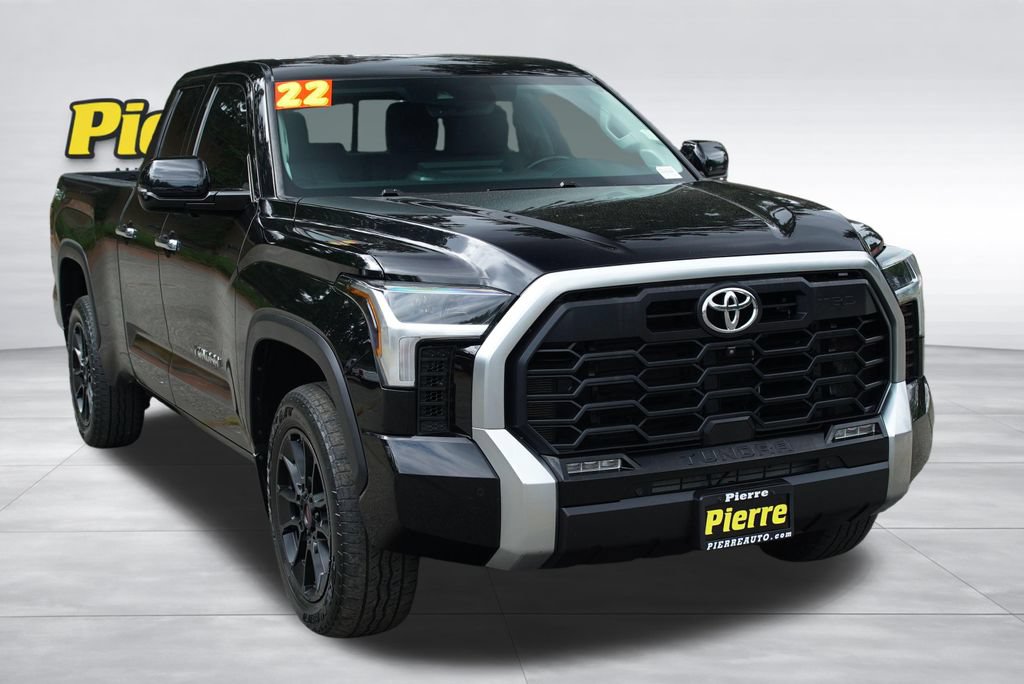 Used 2022 Toyota Tundra Limited w/ TRD Off-Road Package AWD/4WD image 2
