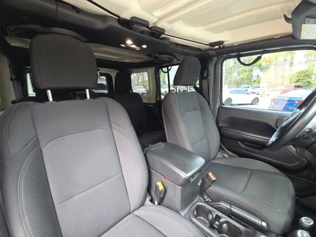 Used 2020 Jeep Wrangler Unlimited Sport S image 18