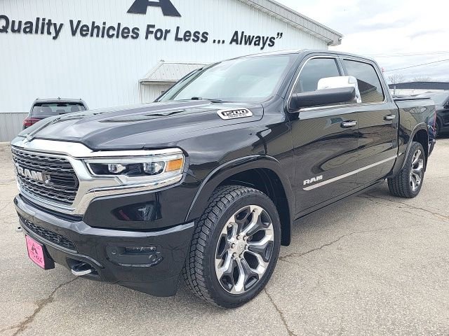 Used 2019 RAM 1500 Limited AWD/4WD image 23