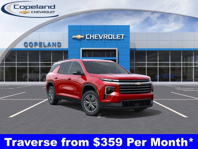 New 2026 Chevrolet Traverse LT w/ Driver Confidence Package image 1