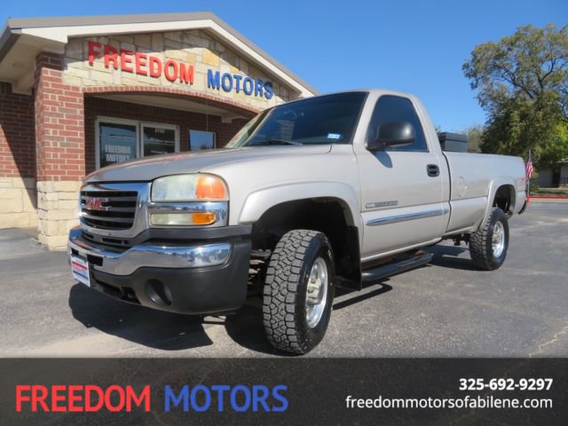 Used 2004 GMC Sierra 2500 SLE w/ Skid Plate Package