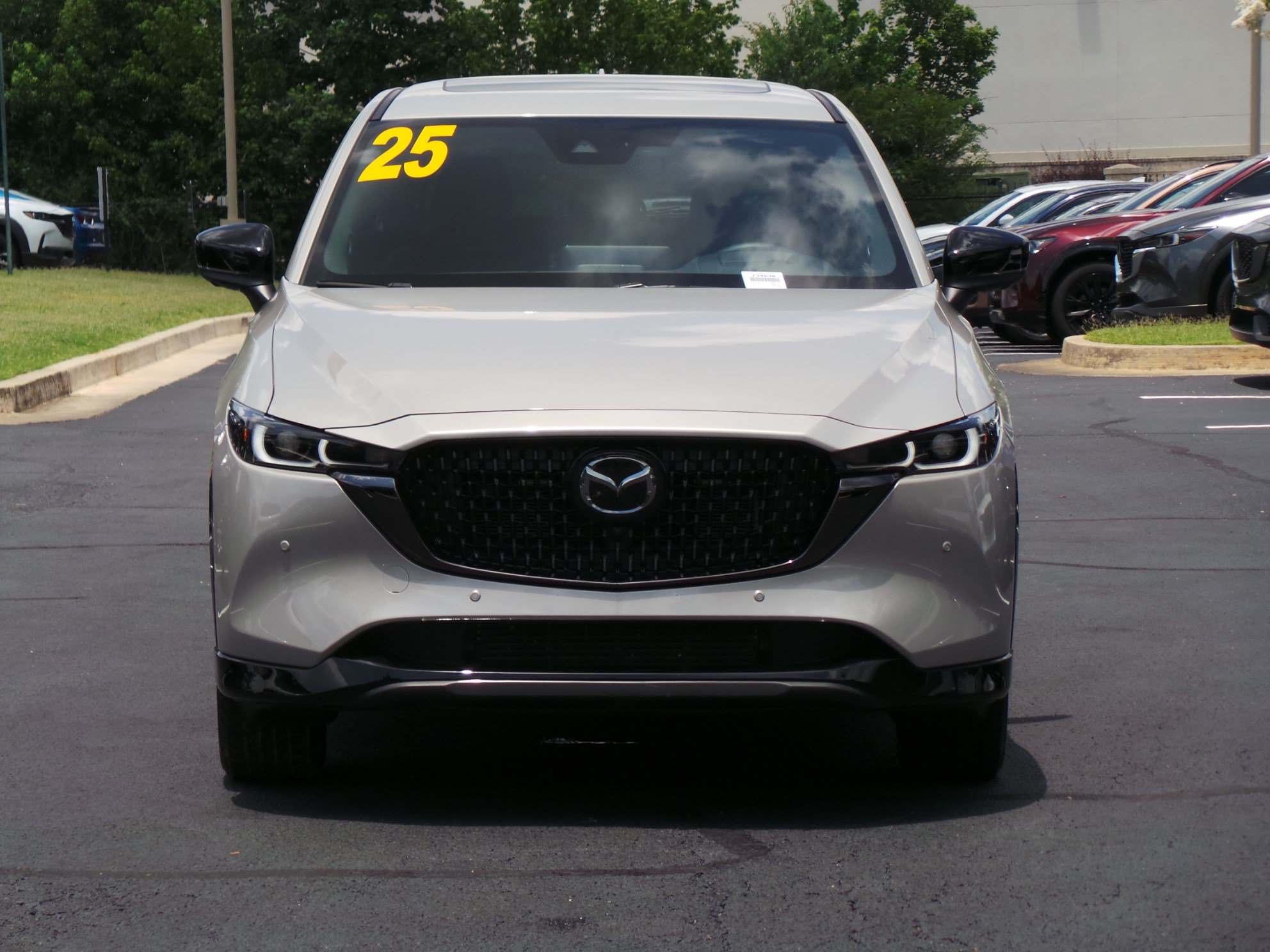 Certified 2025 MAZDA CX-5 2.5 Turbo w/ Premium Package AWD/4WD image 26