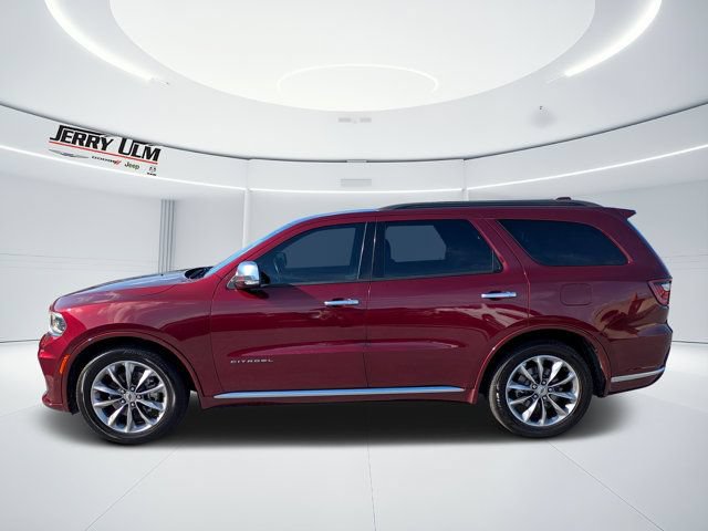 Used 2021 Dodge Durango Citadel w/ Premium Entertainment Group RWD image 6