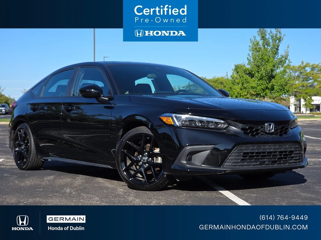 Certified 2024 Honda Civic Sport
