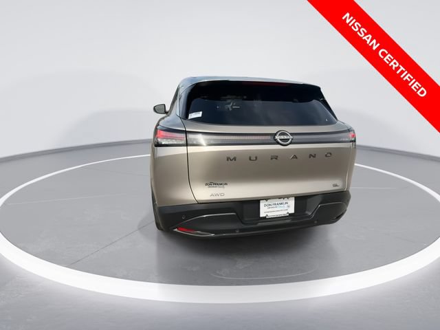 Certified 2025 Nissan Murano SL AWD/4WD image 7