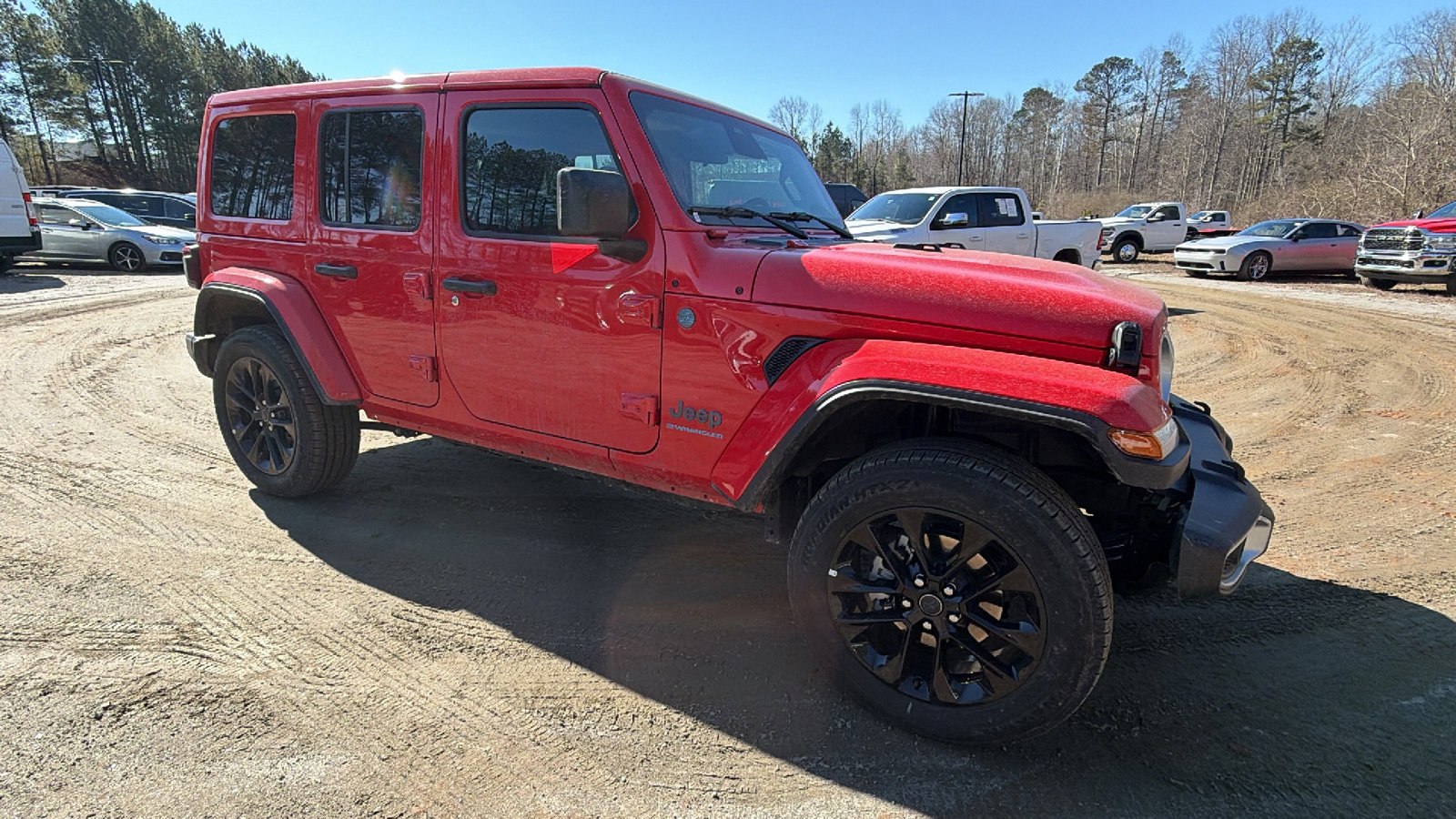 Used 2025 Jeep Wrangler Sahara 4xe w/ Safety Group image 5