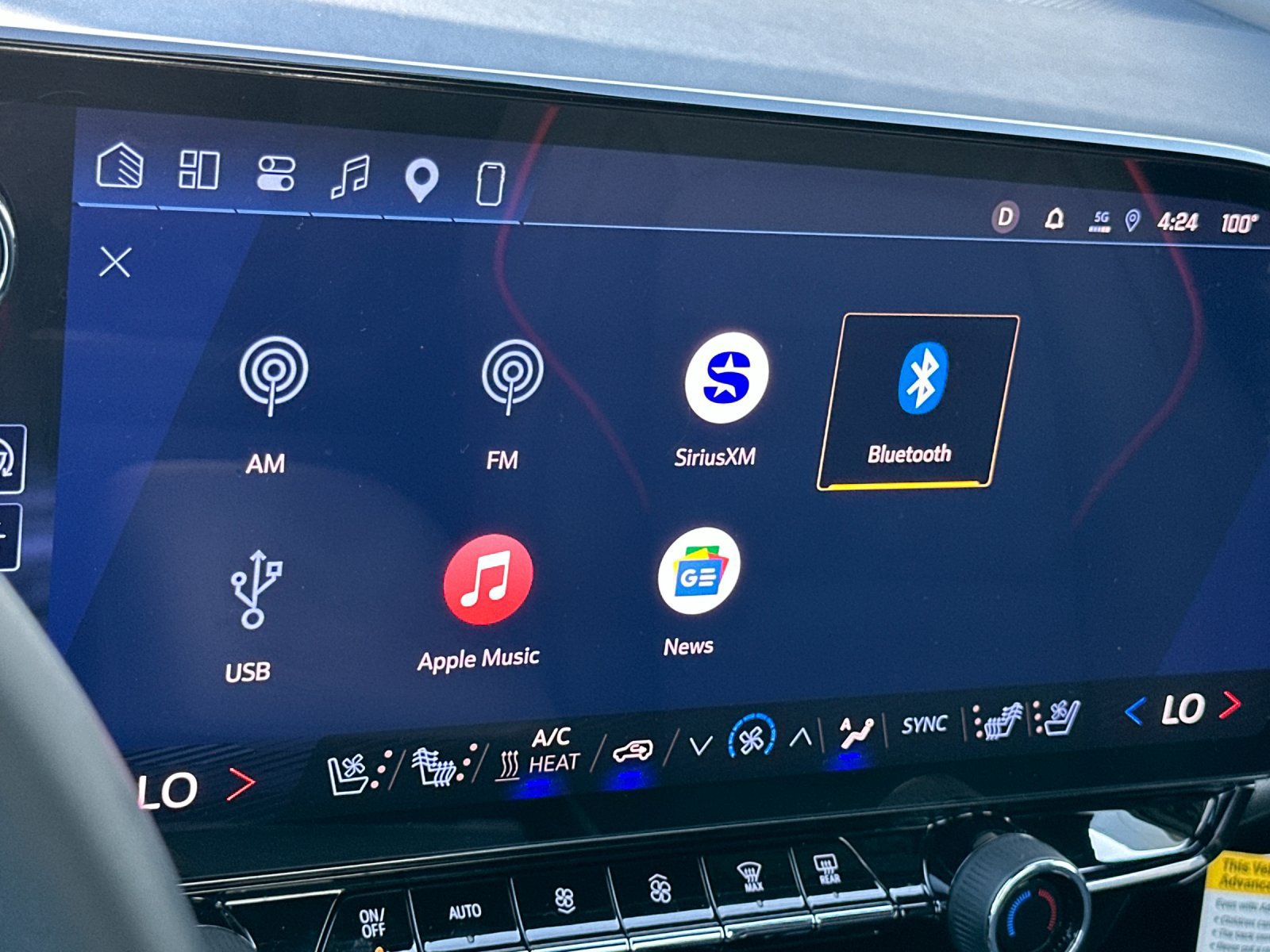 New 2026 Chevrolet Blazer EV RS AWD/4WD image 18