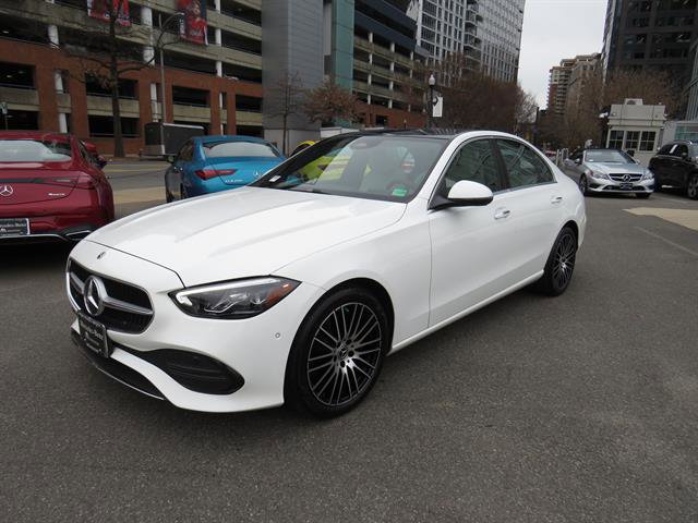 Used 2025 Mercedes-Benz C 300 4MATIC Sedan
