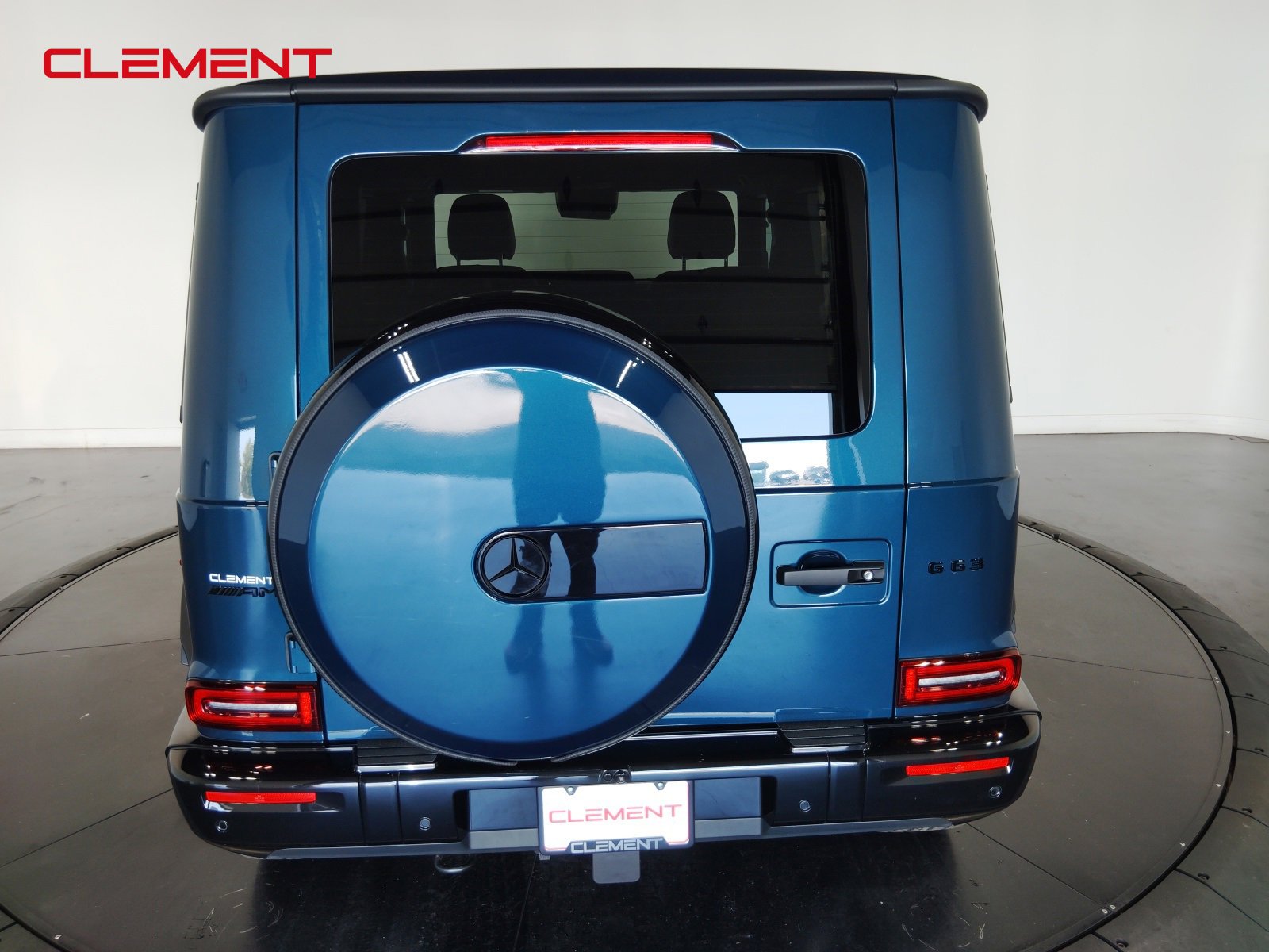 Used 2025 Mercedes-Benz G 63 AMG 4MATIC w/ AMG Night Package Plus image 6