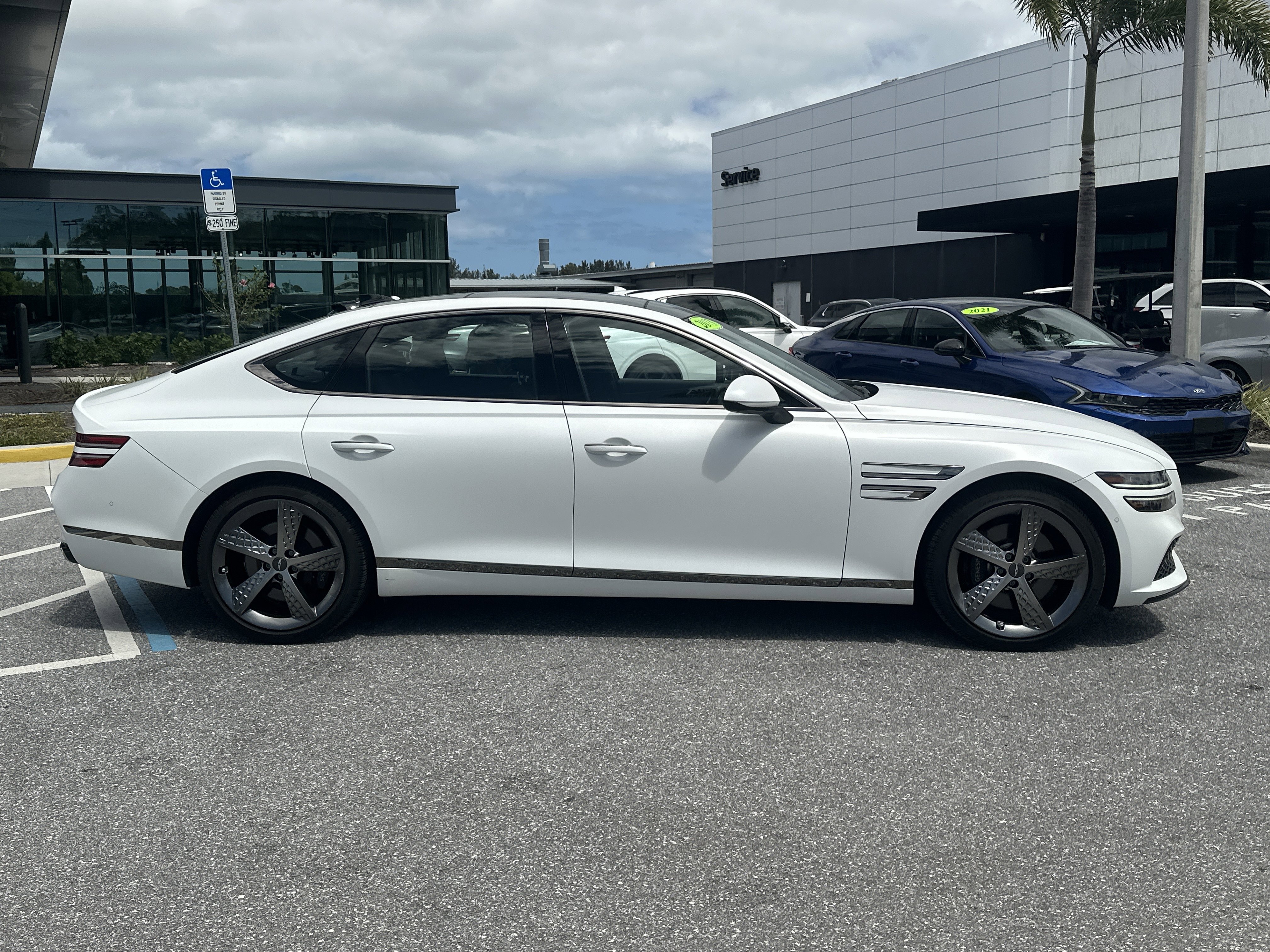 Certified 2023 Genesis G80 3.5T Sport AWD/4WD image 6