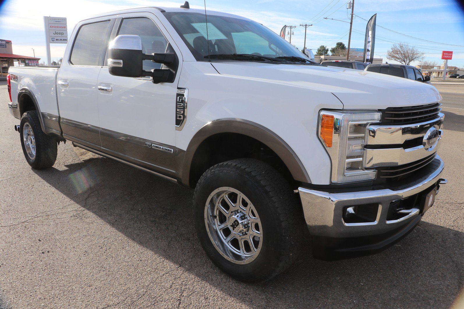 Used 2019 Ford F250 King Ranch w/ King Ranch Ultimate Package image 1