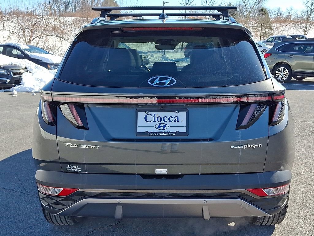 Certified 2024 Hyundai Tucson Limited image 8