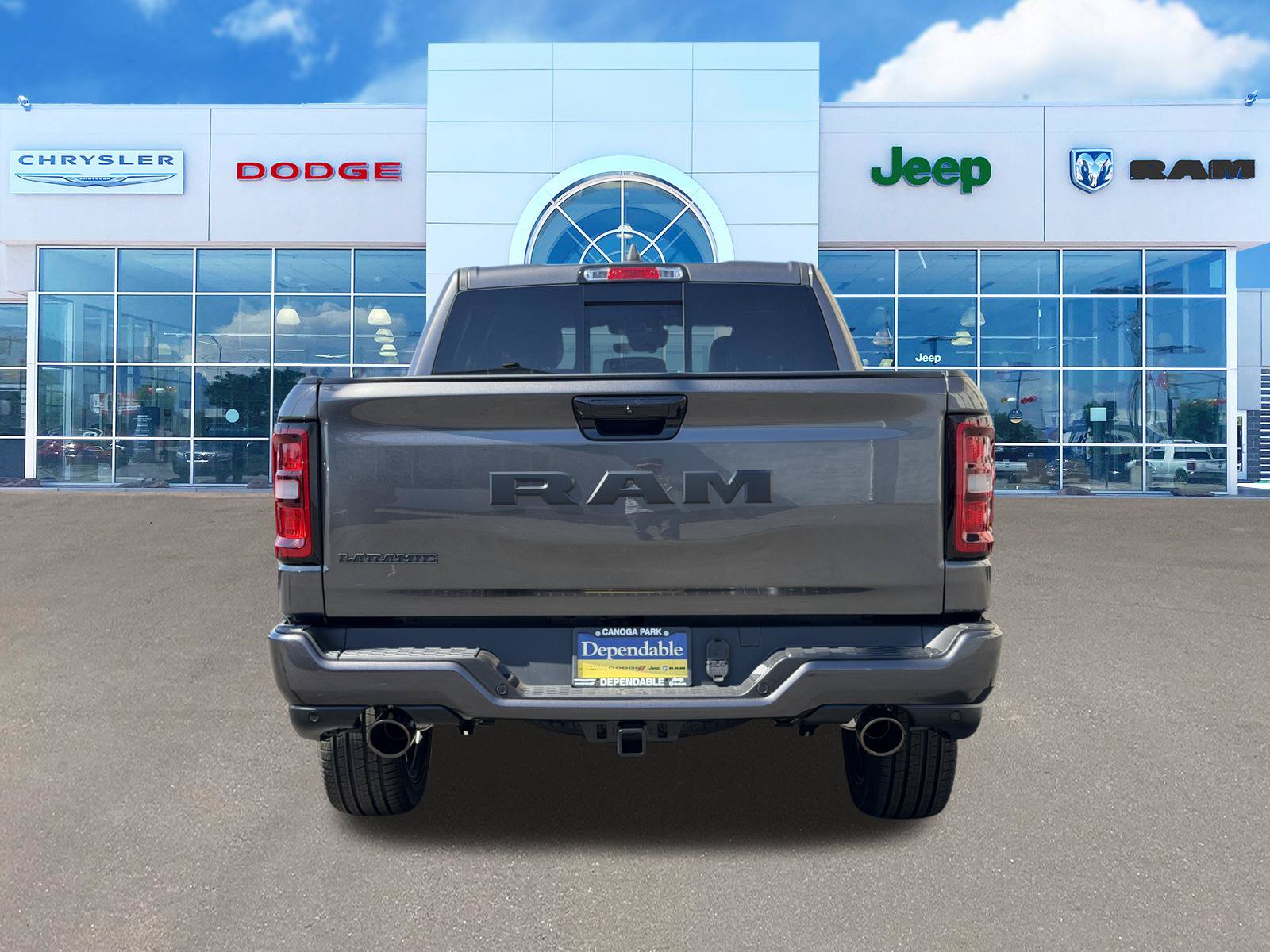 New 2026 RAM 1500 Laramie w/ Night Edition RWD image 10