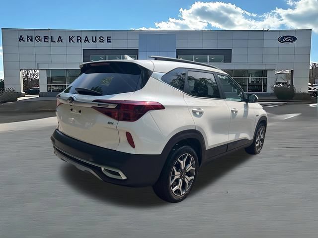 Used 2021 Kia Seltos EX AWD/4WD image 8