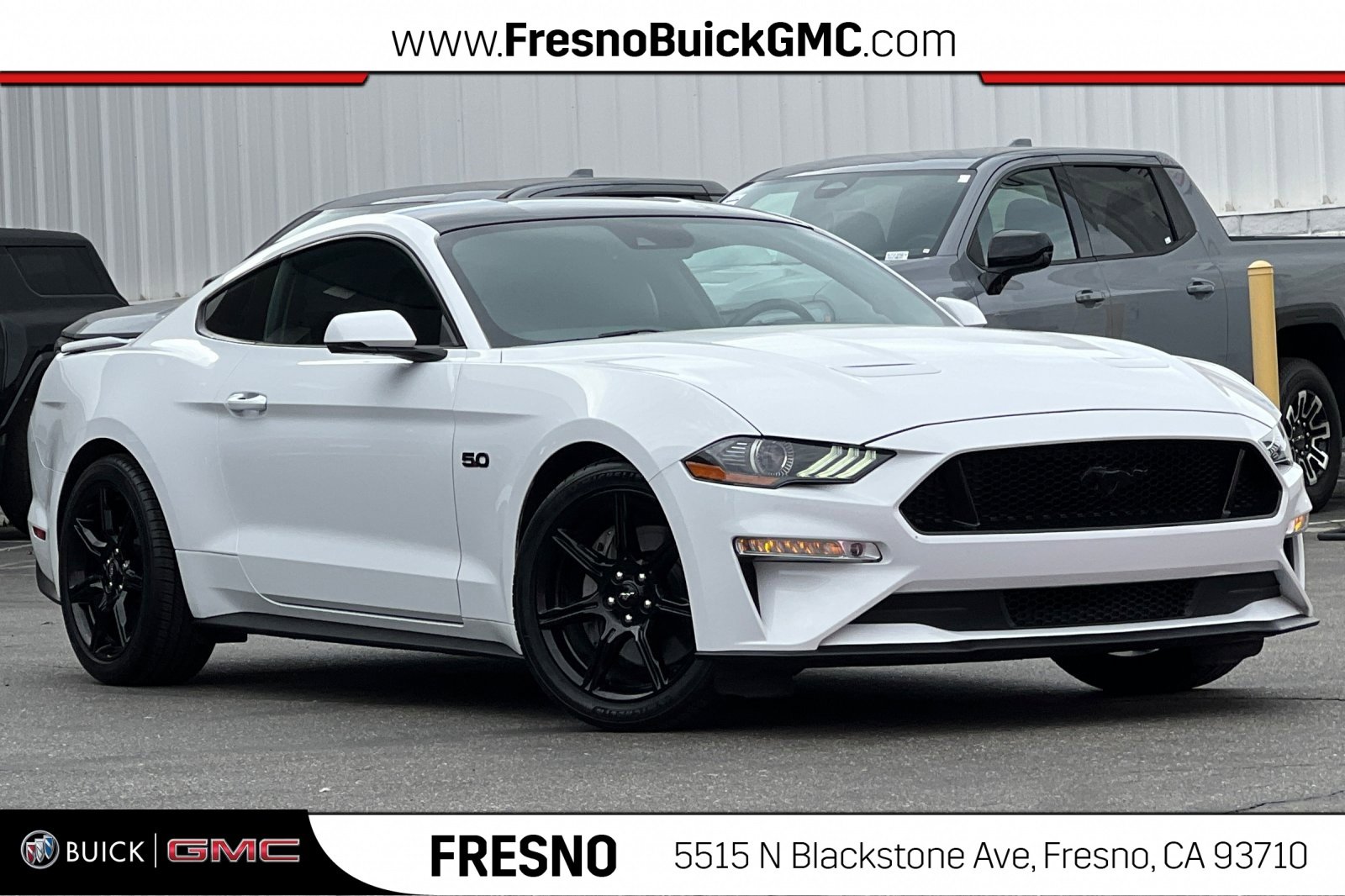 Used 2018 Ford Mustang GT Premium w/ Safe & Smart Package image 1