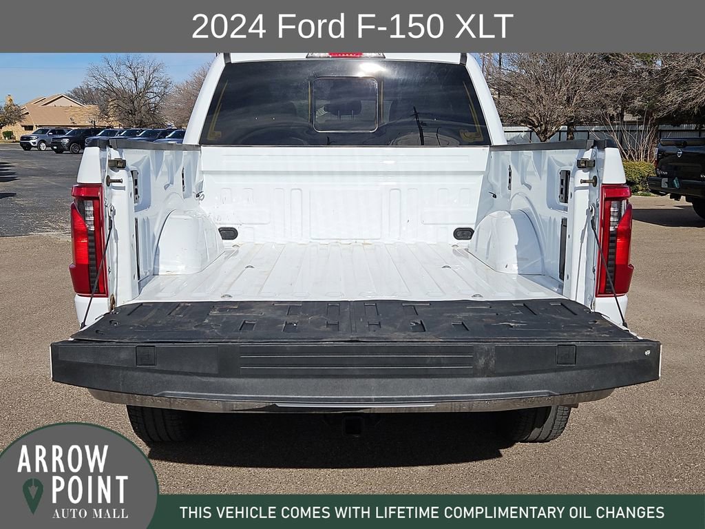 Used 2024 Ford F150 XLT w/ Equipment Group 302A MID image 17