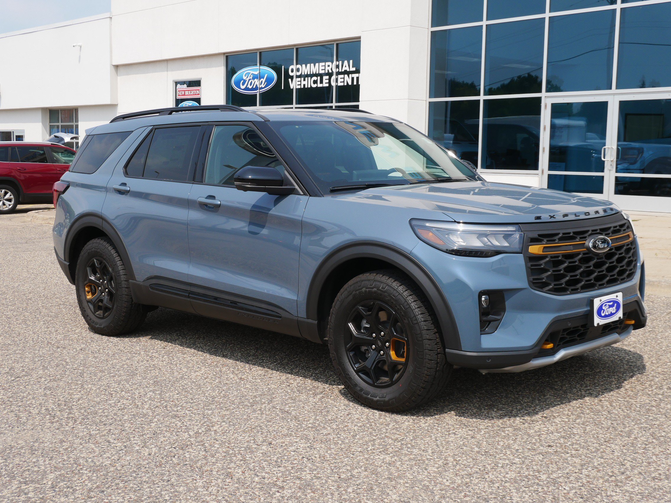 New 2026 Ford Explorer Tremor w/ Tremor Ultimate Package AWD/4WD image 5