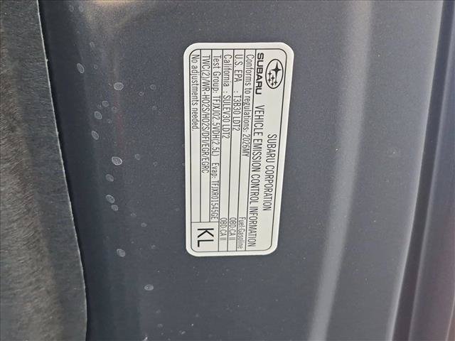 New 2026 Subaru Forester Sport AWD/4WD image 19