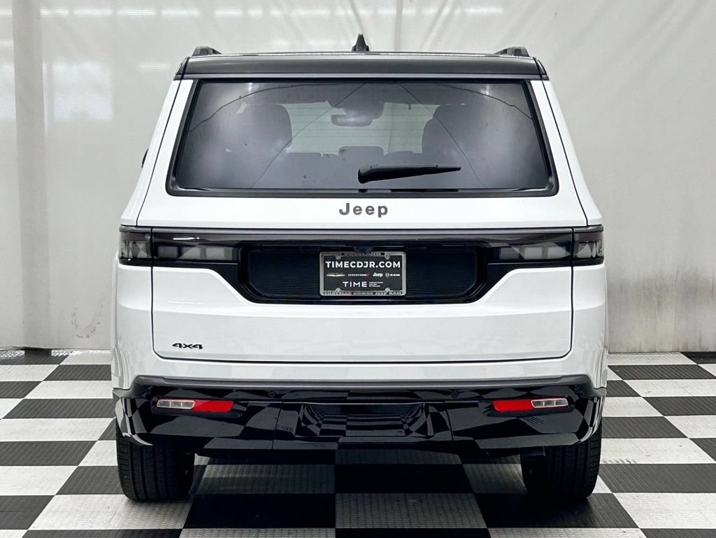New 2026 Jeep Grand Wagoneer Summit w/ Rear Seat Video Group I AWD/4WD image 6