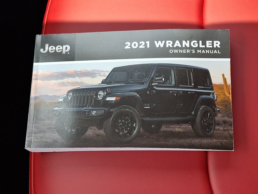 Used 2021 Jeep Wrangler Unlimited Sport w/ Sun And Sound Package AWD/4WD image 26