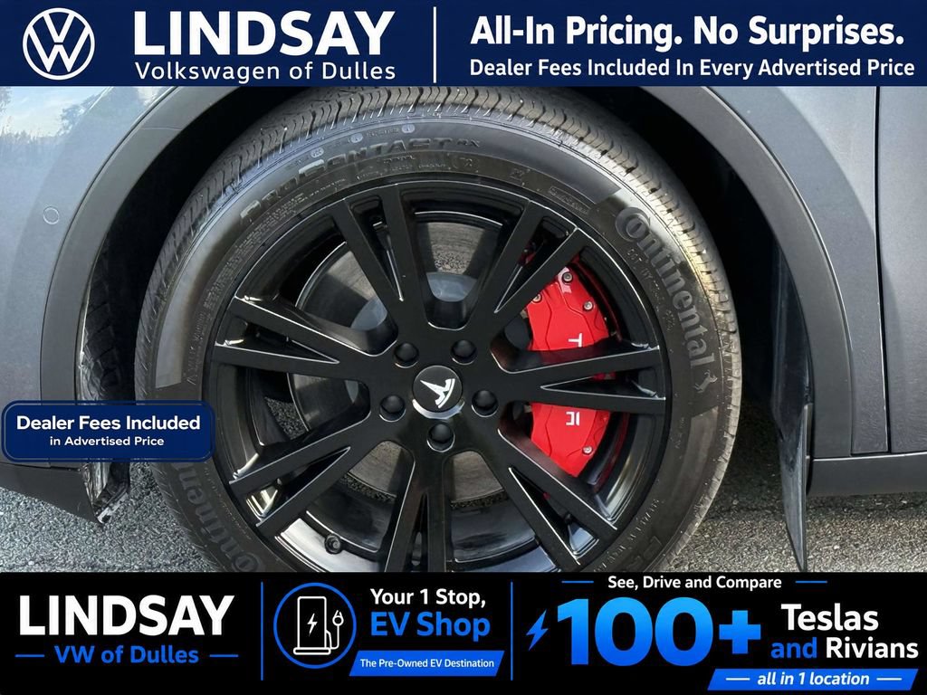 Used 2022 Tesla Model Y Long Range AWD/4WD image 8