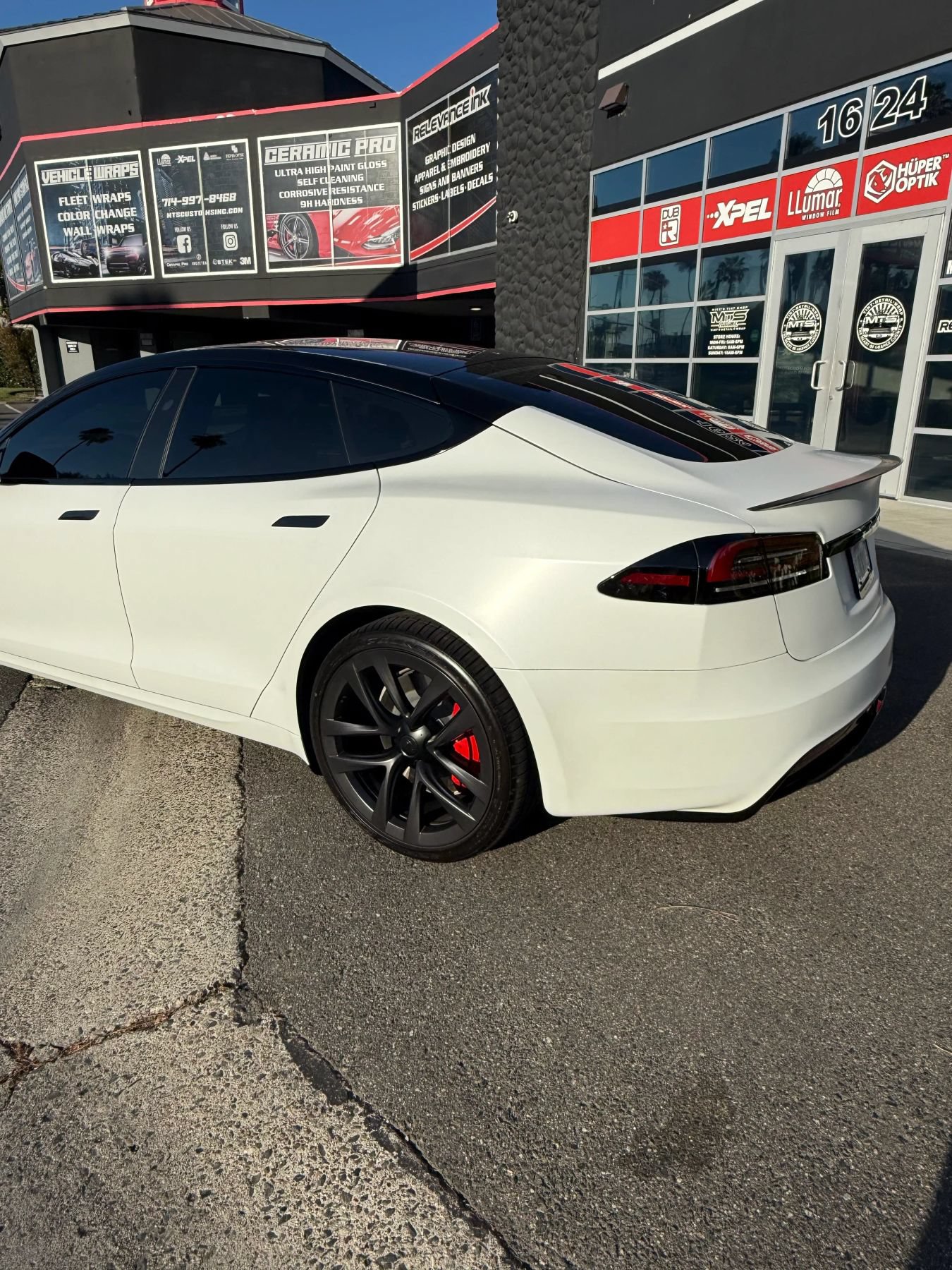 Used 2023 Tesla Model S Plaid AWD/4WD image 6