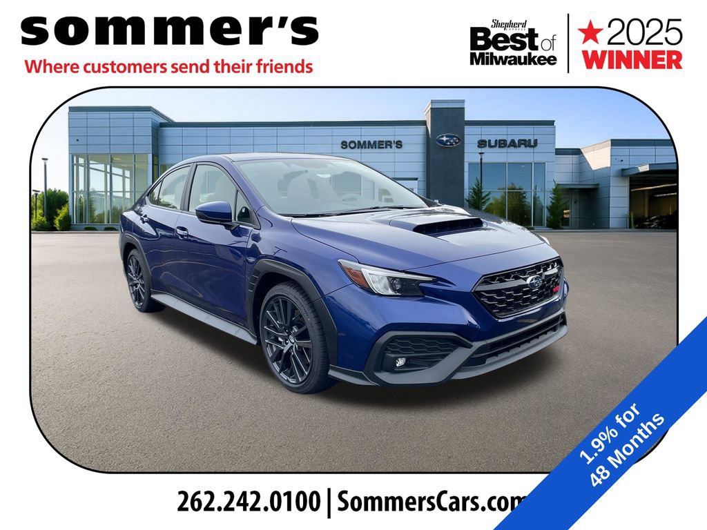New 2026 Subaru WRX Premium AWD/4WD 360° Tour