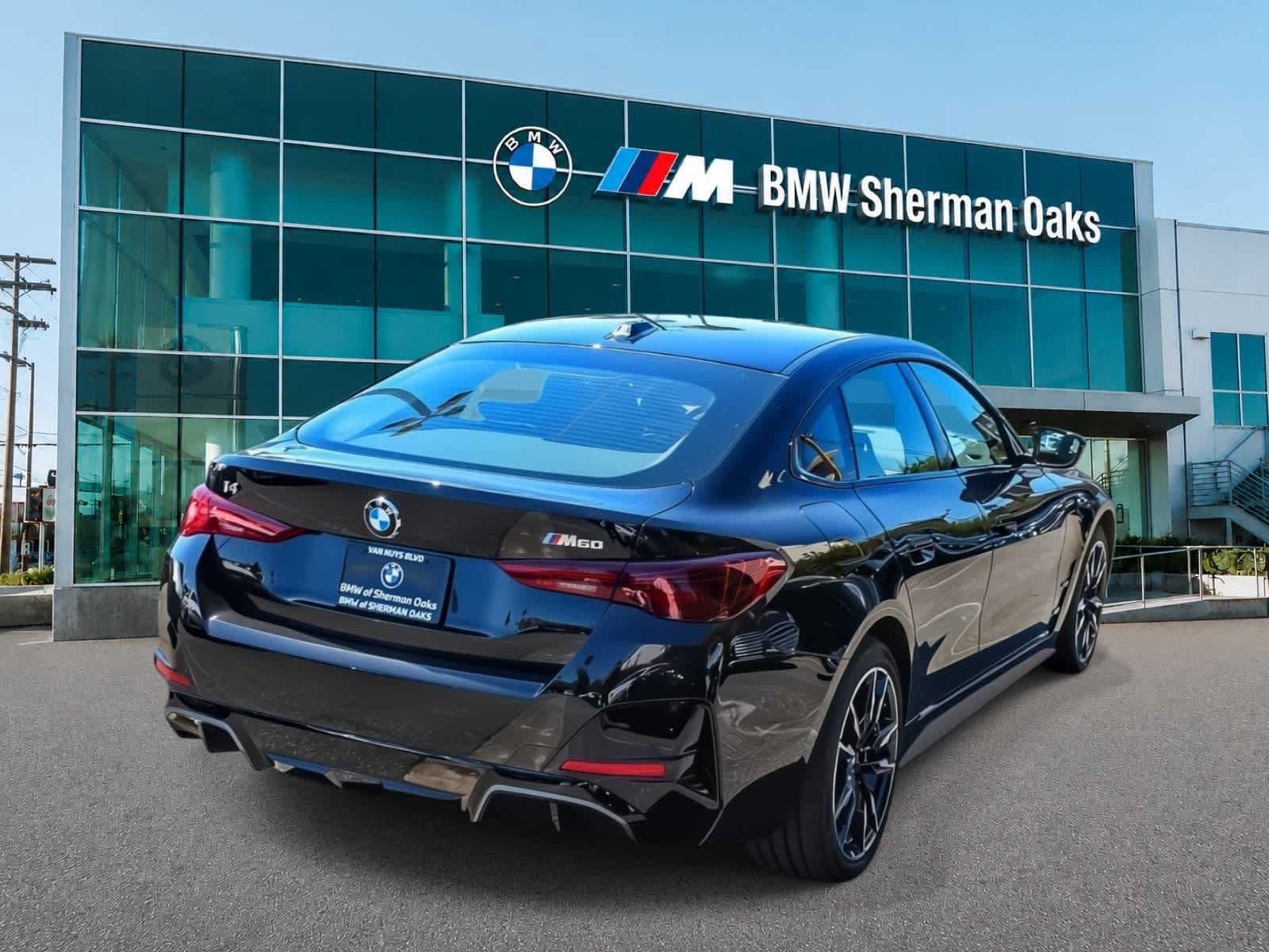 New 2026 BMW i4 M60 w/ Premium Package AWD/4WD image 4