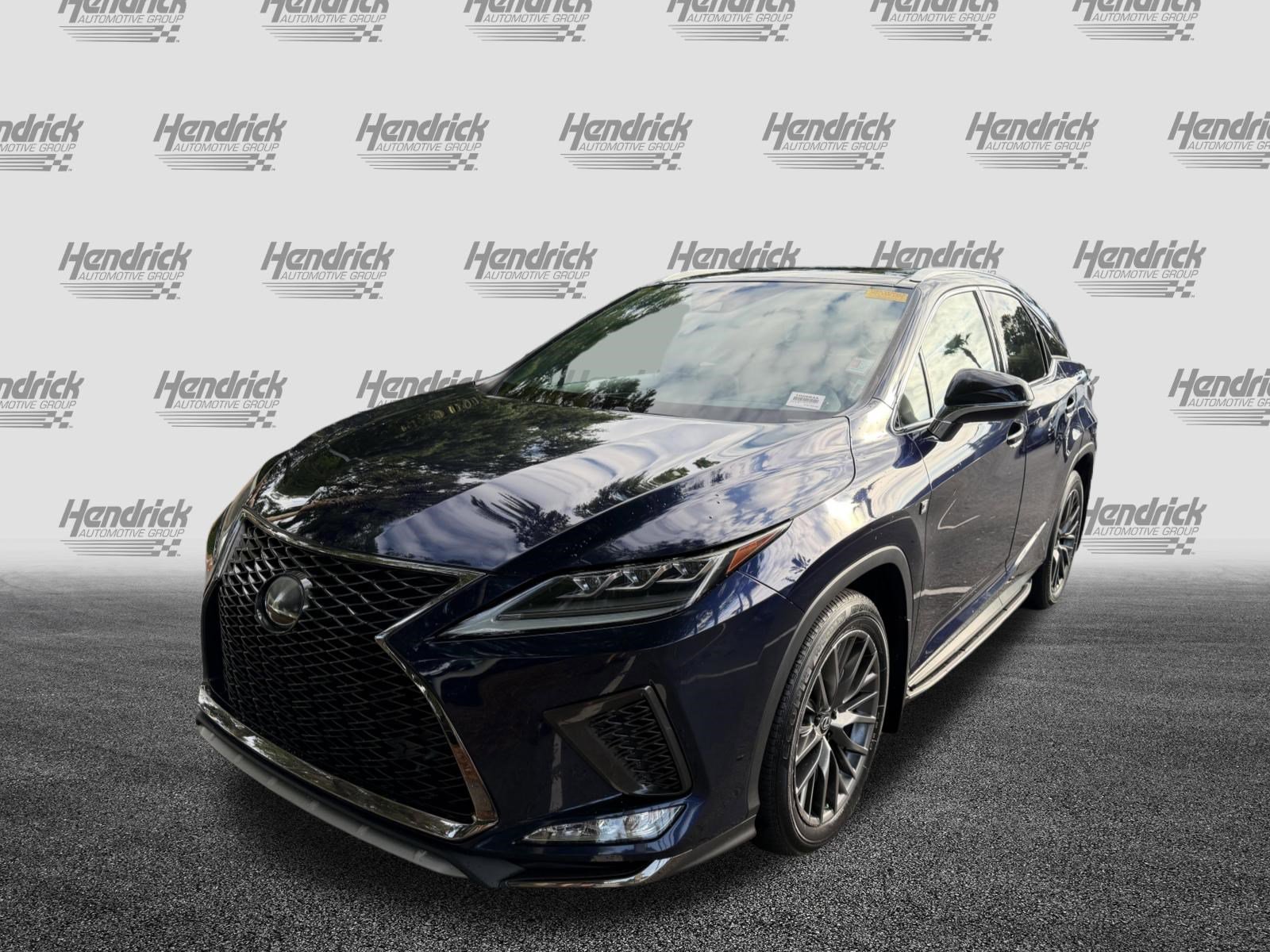 Used 2021 Lexus RX 350 F Sport w/ Accessory Package AWD/4WD image 5