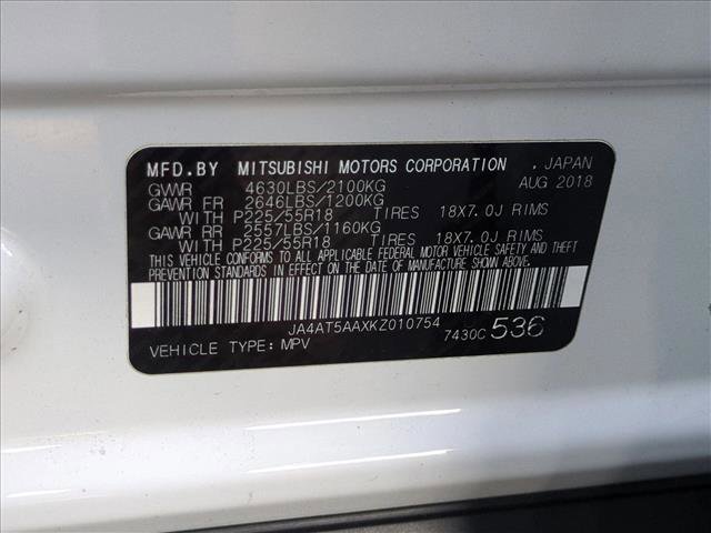 Used 2019 Mitsubishi Eclipse Cross SEL image 23