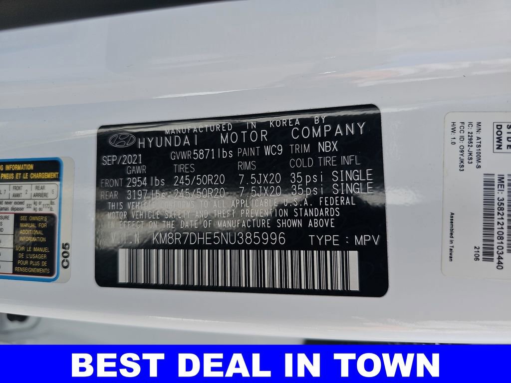 Used 2022 Hyundai Palisade Calligraphy w/ Winter Package AWD/4WD image 43