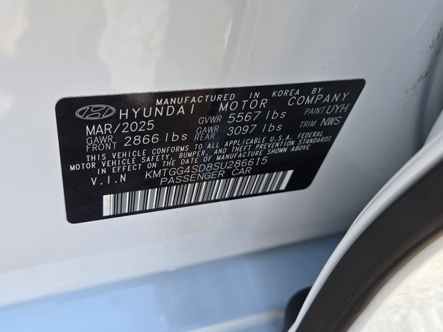 Used 2025 Genesis G80 3.5T Sport Prestige image 23