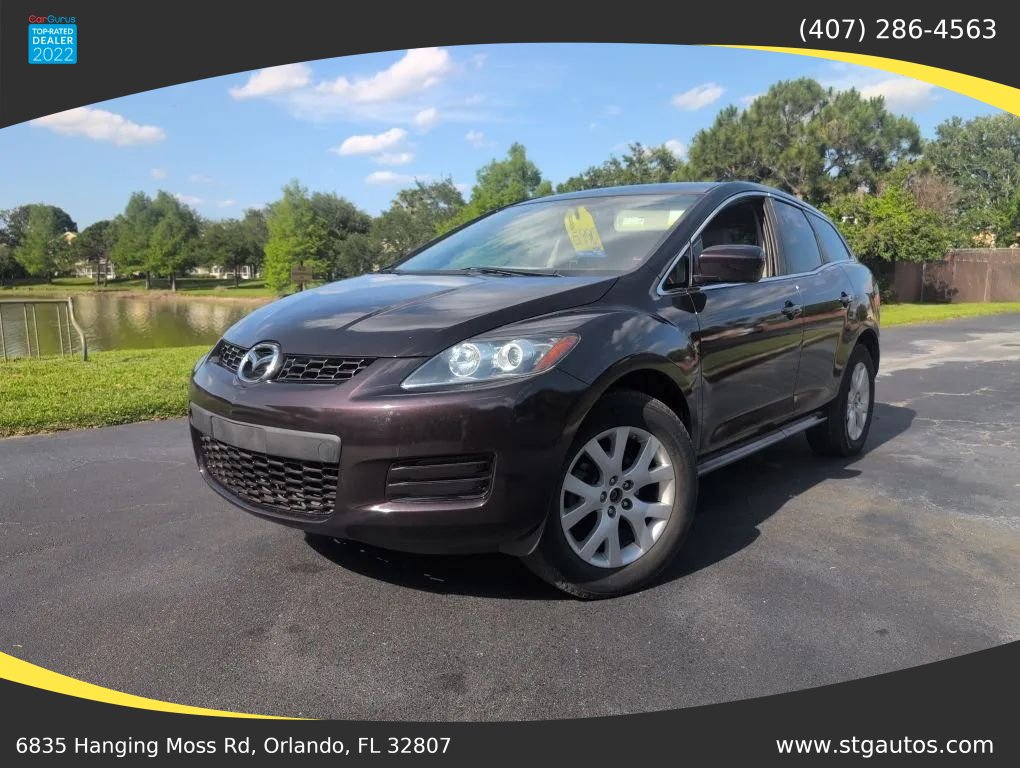 Used 2008 MAZDA CX-7 Touring
